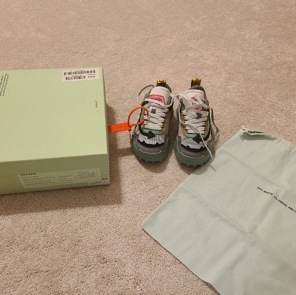 Off-White Odsy-1000 Baby Blue Black Size 36